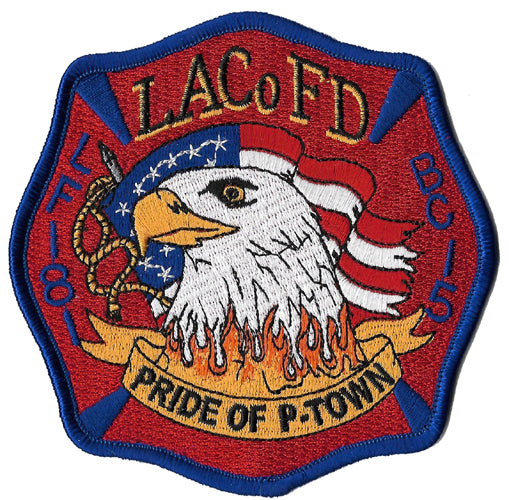 LA County Station 181 Eagle Pride of P-Town Fire Patch