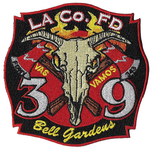 LA County Station 39 Bell Gardens Fire Patch