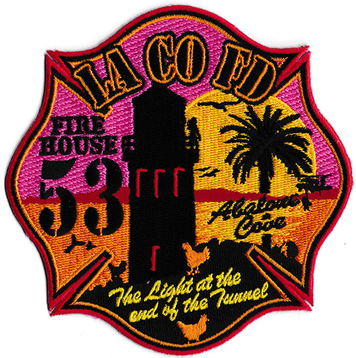 LA County Station 53 The Light at the End of the Tunnel NEW Fire Patch