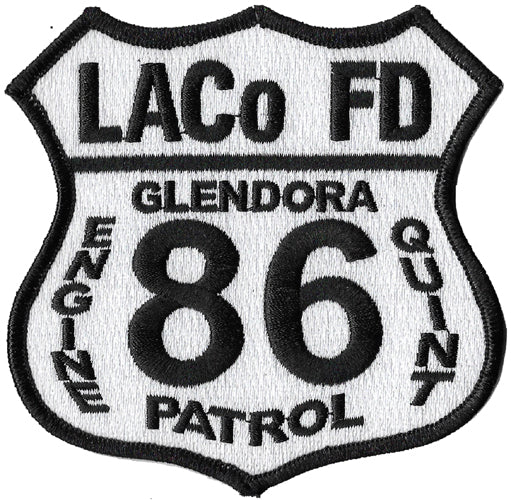 LA County Station 86 Glendora Patrol Fire Patch