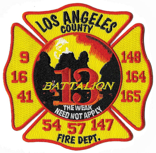 LA County Battalion 13  The Weak Not  Apply Fire Patch