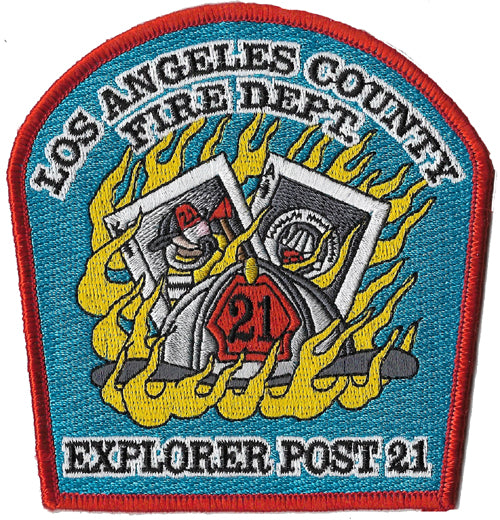 LA County Station 21 Explorer Post Fire Patch