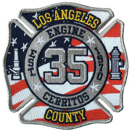 LA County Station 35 Cerritos Fire Patch
