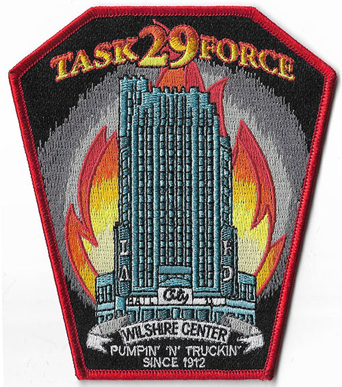 LAFD Task Force 29 Patch