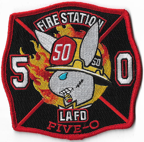 LAFD Patches | Eagle Emblems & Graphics