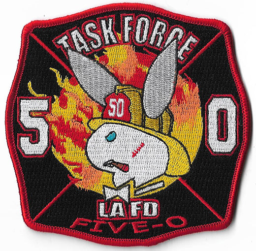 LAFD Task Force 50 Playboy Design
