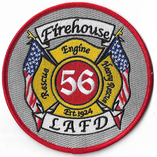 LAFD Patches | Eagle Emblems & Graphics