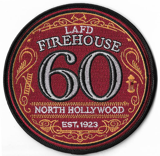 LAFD Station 60 "North Hollywood" Patch