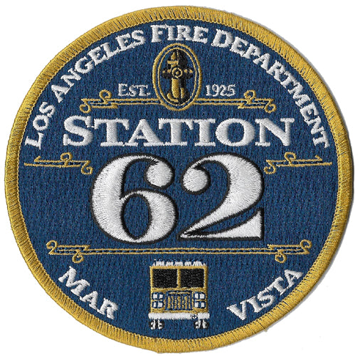 LAFD Station 62 Mar Vista Patch