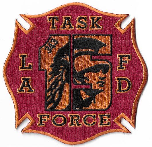 LAFD Task Force 15 Patch