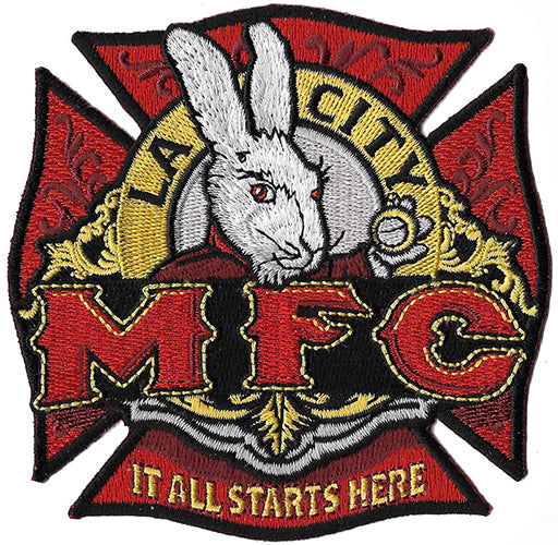 LAFD Metro Fire Dispatch Communications Rabbit NEW Fire Patch