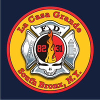 Load image into Gallery viewer, FDNY Engine 82 TL 31 &quot;LA CASA Grande&quot; South Bronx Tee Small Only
