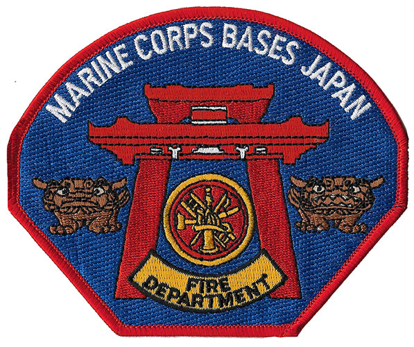 Marine Corps Base Japan Crash Rescue Fire Patch