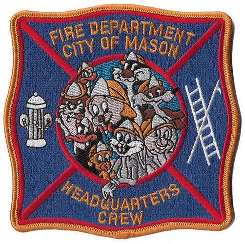 Mason, OH Fire Department Patch