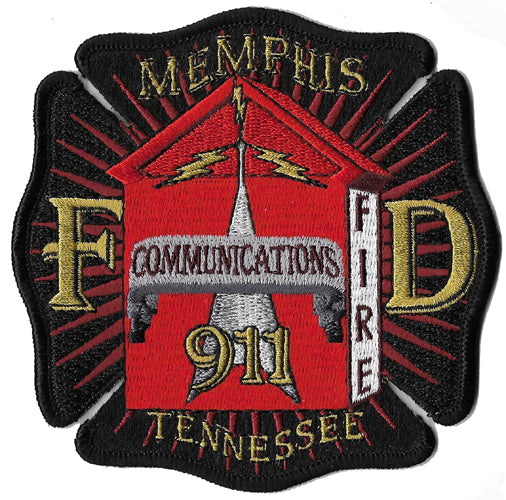Memphis Fire Communications Patch