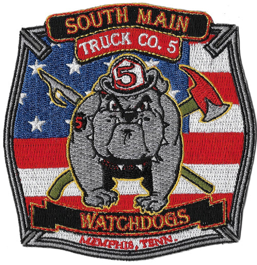 Memphis Truck 5 Watchdogs Patch