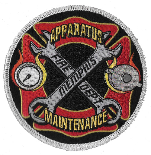 Memphis Fire Dept. Apparatus Maintenance Patch