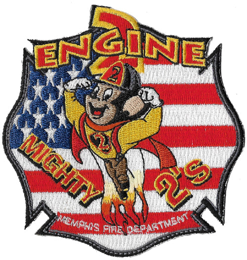 Memphis Engine 2 Mighty Mouse Patch