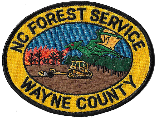 North Carolina Forest Service Fire Patch