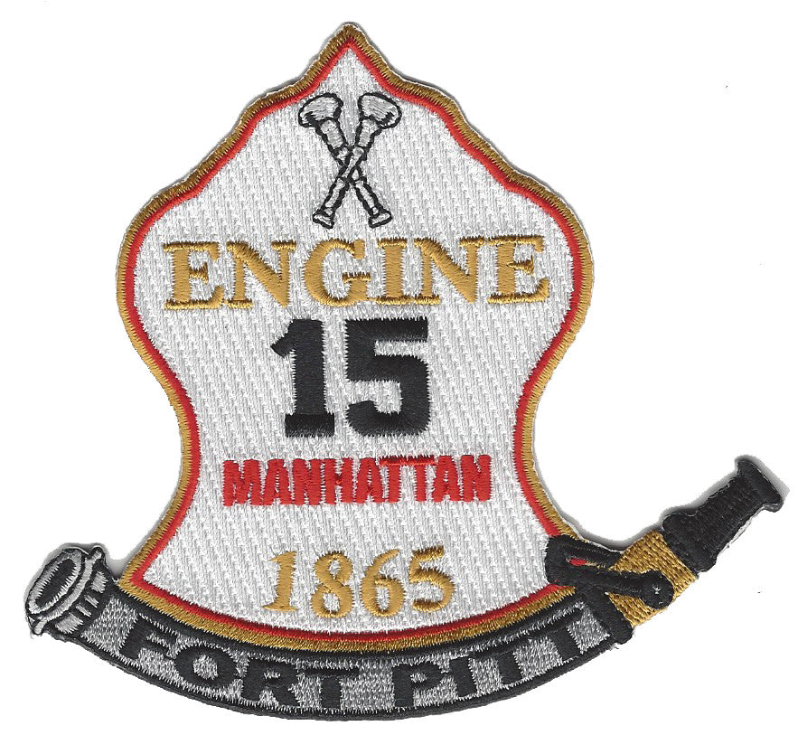 New York City  Engine 15 Fort Pitt Patch