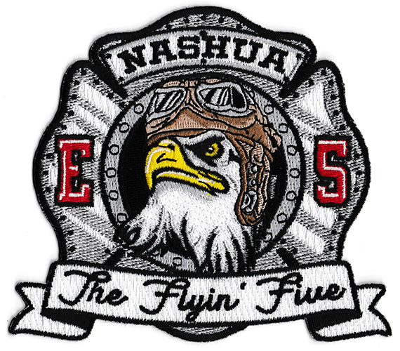 Nashua, NH Engine 5 The Flying Five Fire Patch