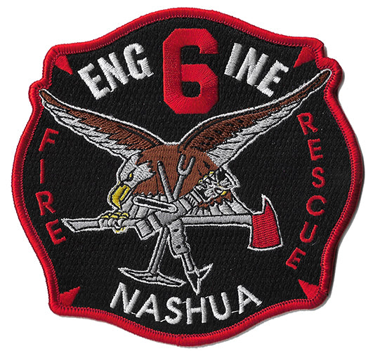 Nashua, NH Engine 6 Eagle Fire Patch
