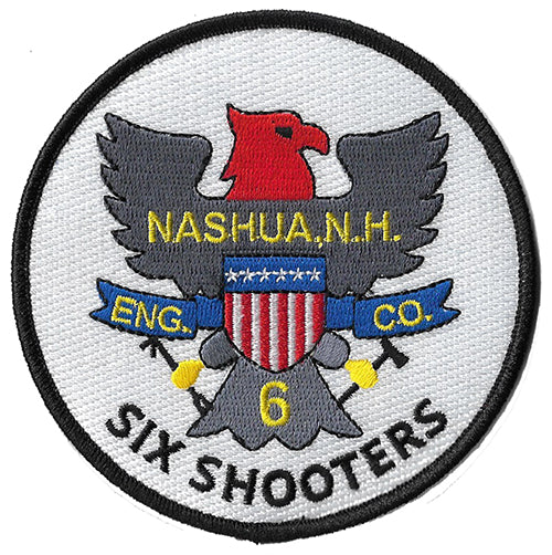 Nashua, NH Engine 6 Six Shooters Fire Patch