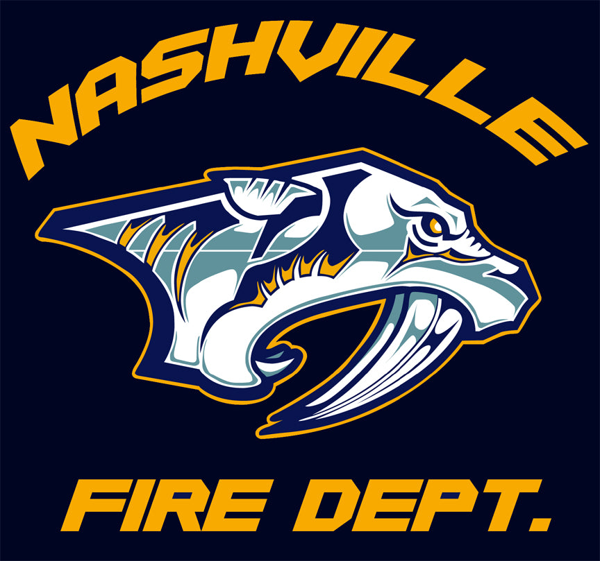 Nashville Fire Department Tee - Small Only