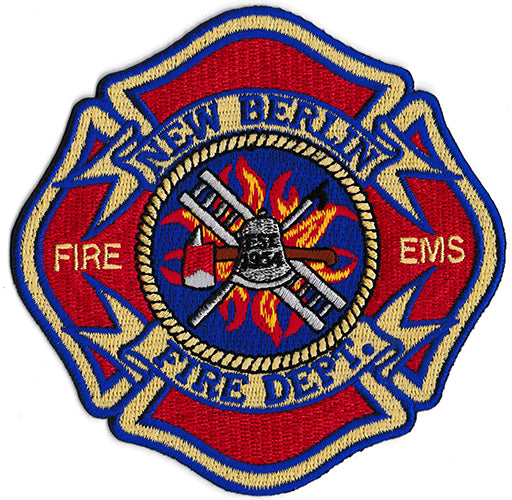 New Berlin, WI Department NEW Fire Patch