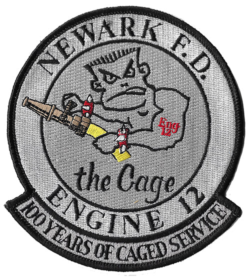 Newark Engine 12 The Cage Fire Patch