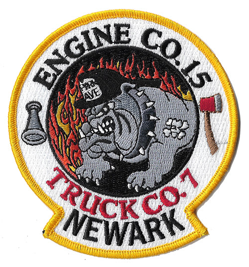 Newark Engine 15  Fire Patch