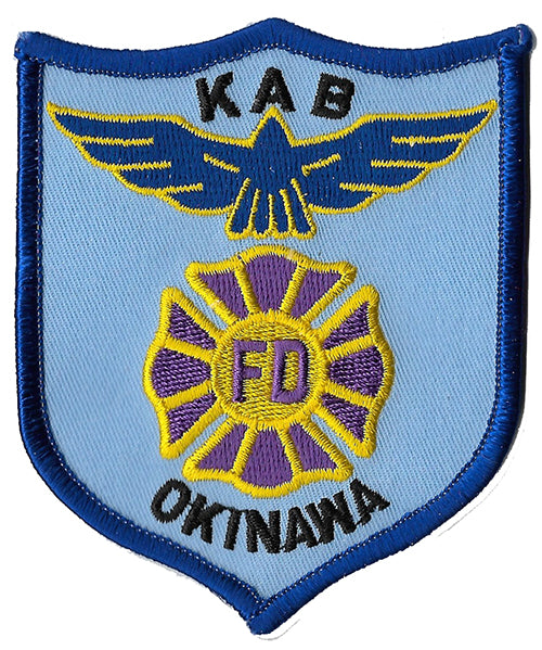 Okinawa Air Force Base Crash Rescue Fire Patch