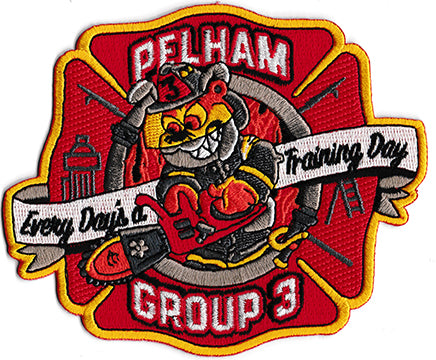 Pelham, NH Group 3 Every Day is a Training Day Fire Patch
