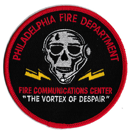 Philadelphia Fire Communications  Vortex of Despair NEW Patch