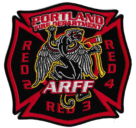 Portland, ME International Airport Aircraft Rescue Fire NEW Patch