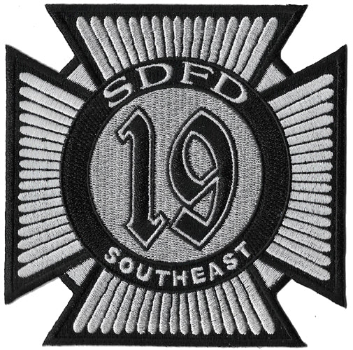 San Diego Station 19 Southeast Fire Patch | Eagle Emblems & Graphics