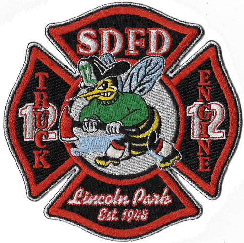 San Diego Station 12 "Maltese" Fire Patch