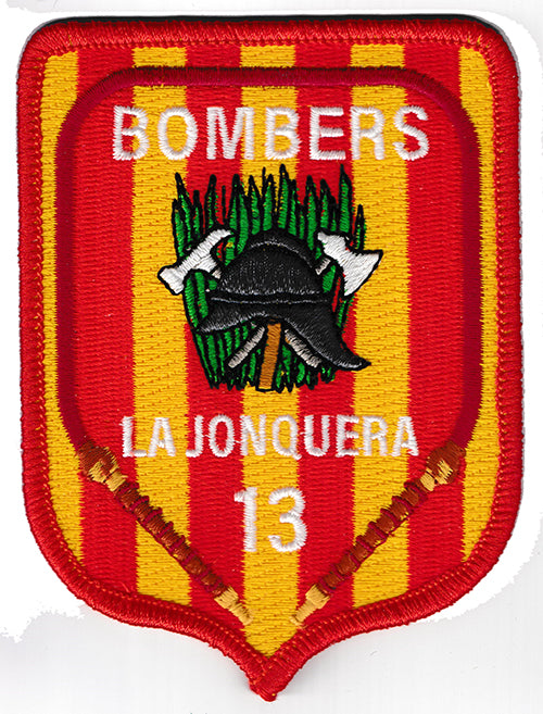 Spain Bombers  La Jonquera Station 13 Fire Patch