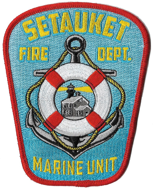 Setauket, NY Marine Unit Fire Patch