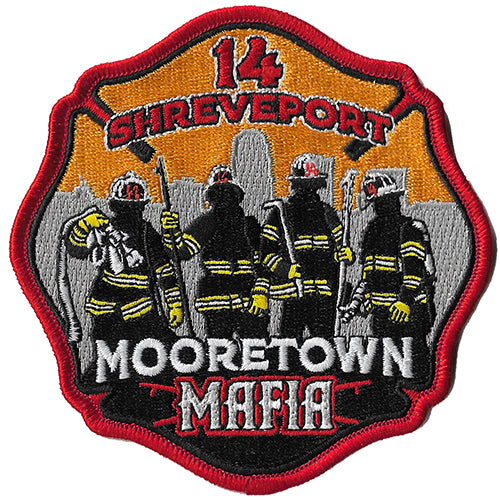 Shreveport, LA Mooretown Mafia Station 14 Fire Patch