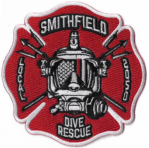 Smithfield, RI Dive Rescue Local 2050 NEW Fire Patch