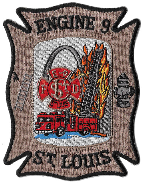 St. Louis Engine 9 Fire Patch