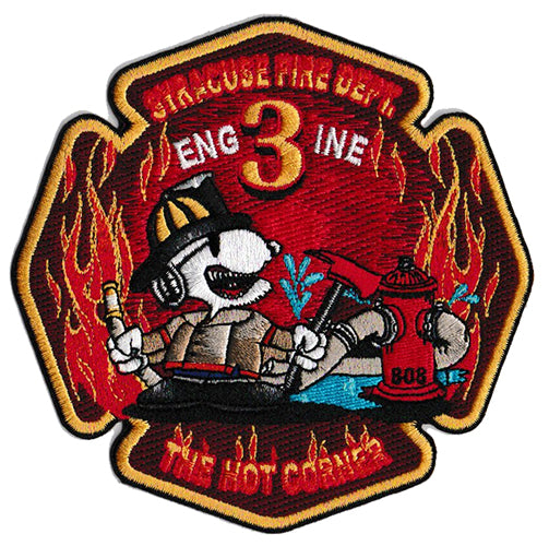Syracuse, NY Patches | Eagle Emblems & Graphics