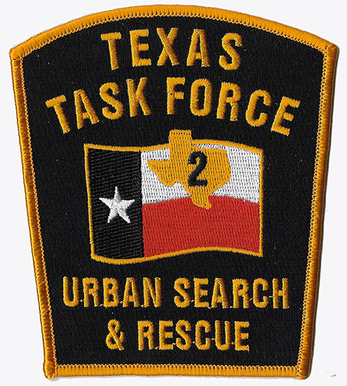 Texas 2 USAR Urban Search & Rescue Fire Patch