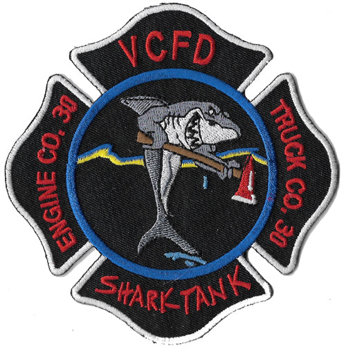Ventura, CA Station 30 Shark Tank Fire Patch