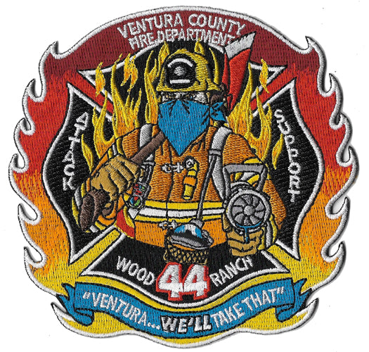 Ventura, CA Station 44 We'll Take That Fire Patch