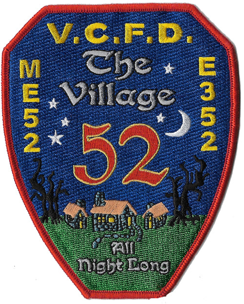 Ventura, CA Station 52  The Village All Night Long Fire Patch