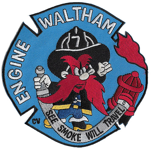 Waltham,MA Engine 7 Fire Patch