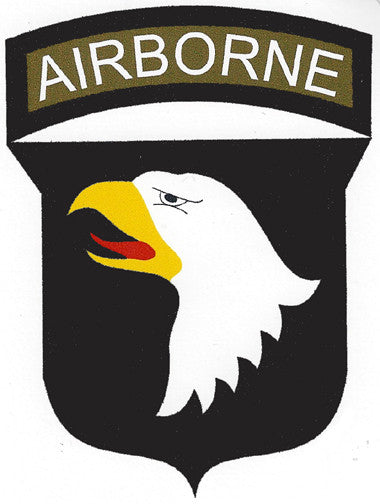 U. S. Airborne Decal | Eagle Emblems & Graphics