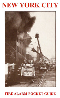 Load image into Gallery viewer, New York City Fire Alarm Book
